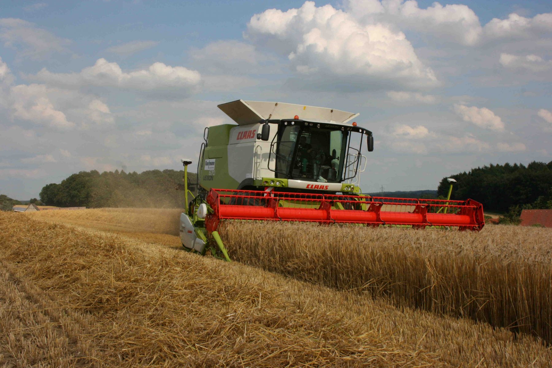 Mähdrusch / Kaufmann | Erfahrung & Technik für Landwirtschaft, Erdbau ...